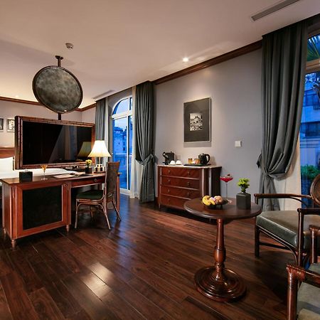 La Sinfonia Majesty Hotel And Spa Hanoi Exterior foto