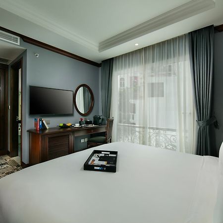 La Sinfonia Majesty Hotel And Spa Hanoi Exterior foto
