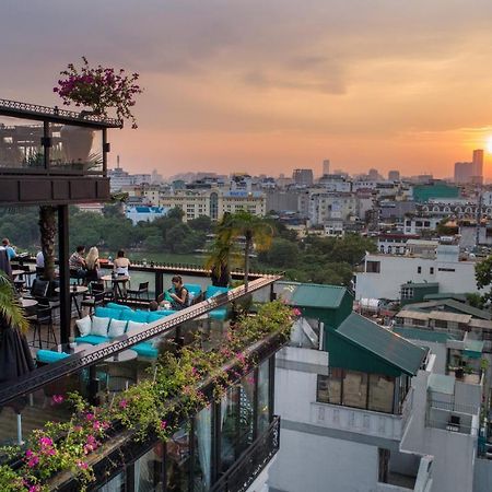 La Sinfonia Majesty Hotel And Spa Hanoi Exterior foto