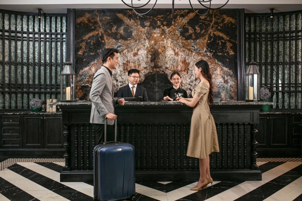 La Sinfonia Majesty Hotel And Spa Hanoi Exterior foto