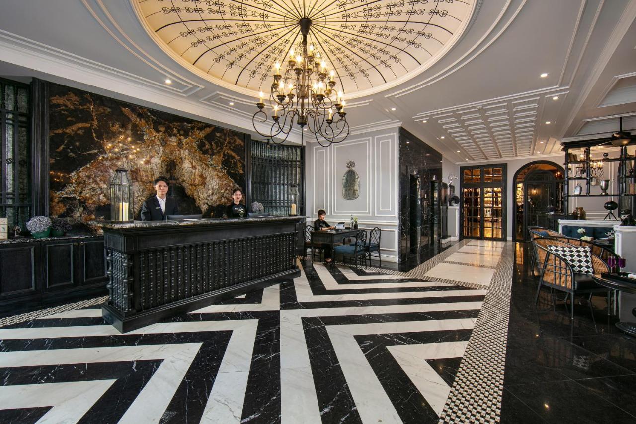 La Sinfonia Majesty Hotel And Spa Hanoi Exterior foto