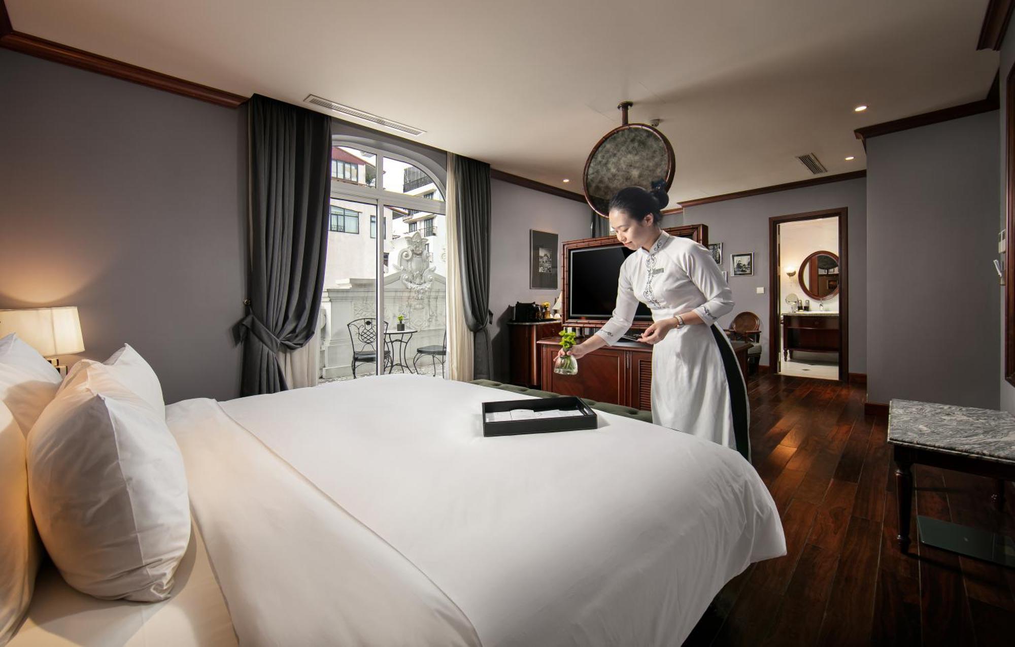 La Sinfonia Majesty Hotel And Spa Hanoi Exterior foto