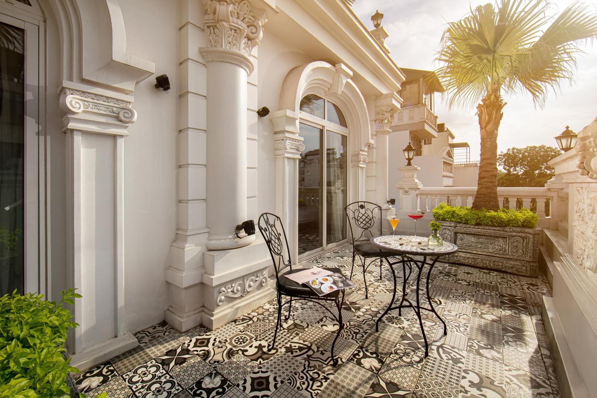 La Sinfonia Majesty Hotel And Spa Hanoi Exterior foto
