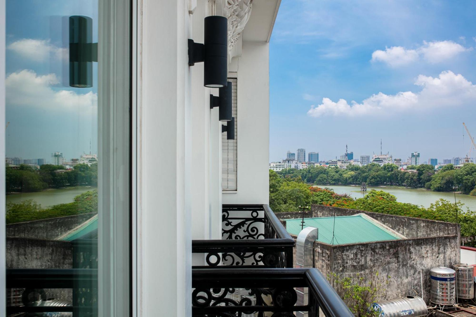 La Sinfonia Majesty Hotel And Spa Hanoi Exterior foto