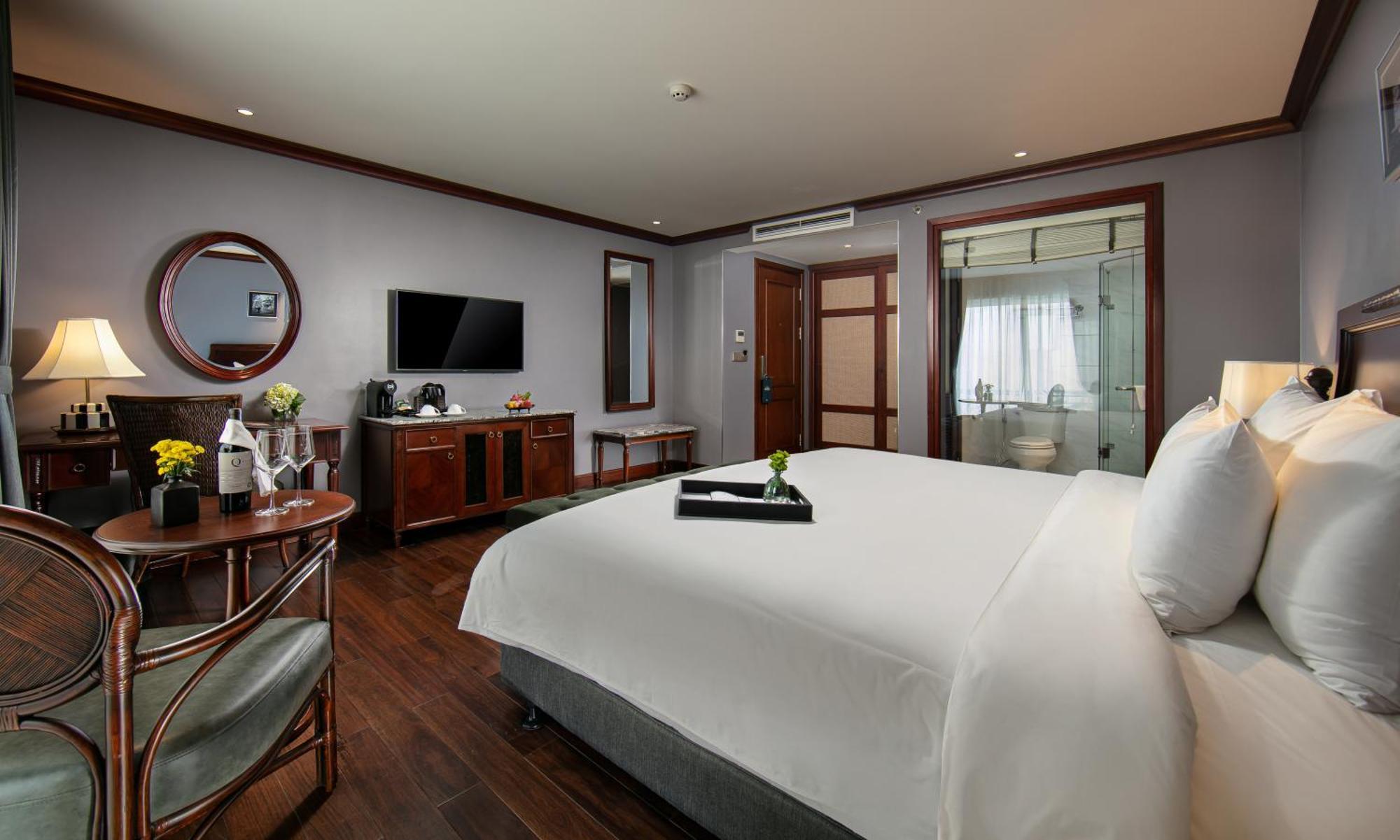 La Sinfonia Majesty Hotel And Spa Hanoi Exterior foto