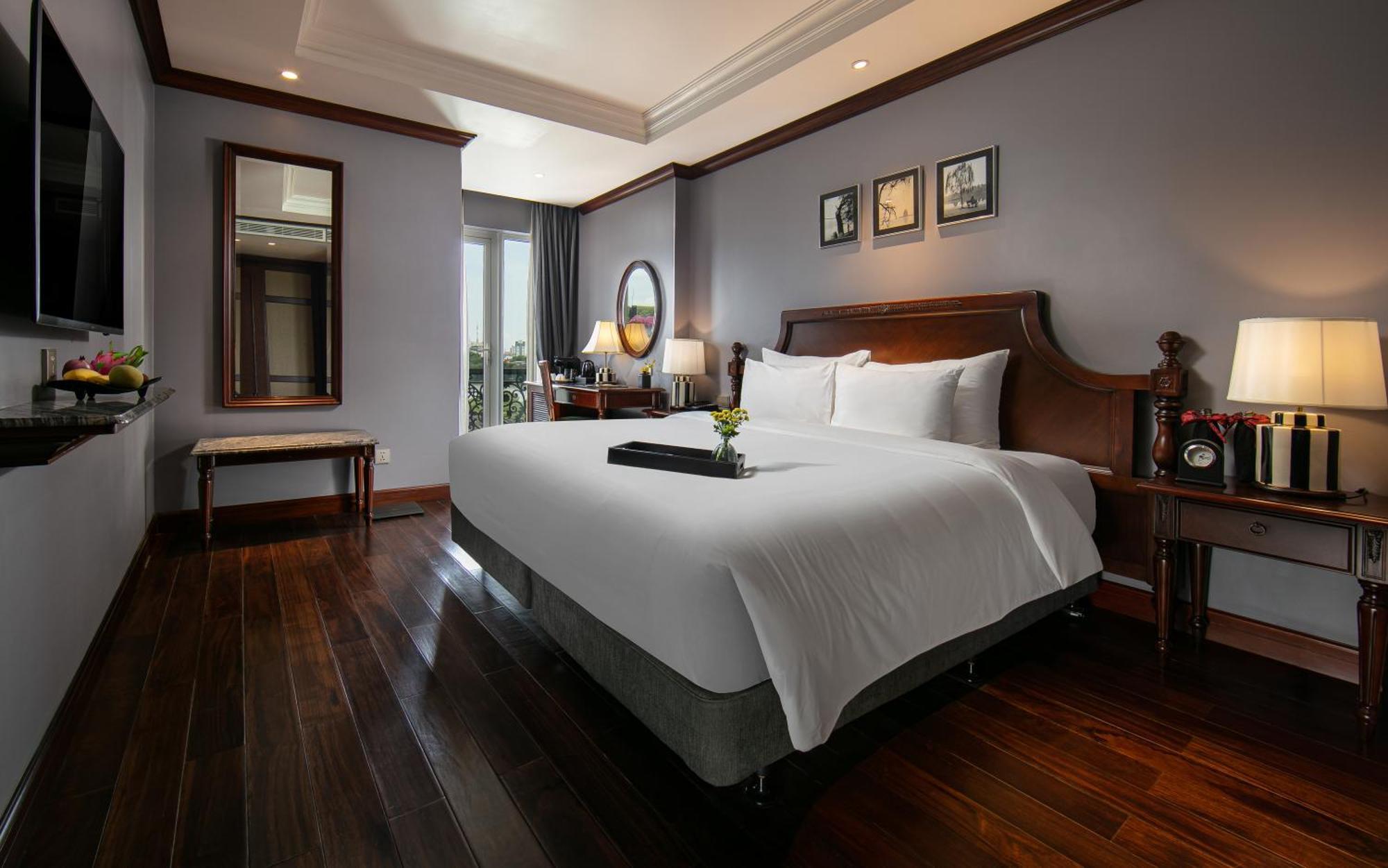 La Sinfonia Majesty Hotel And Spa Hanoi Exterior foto