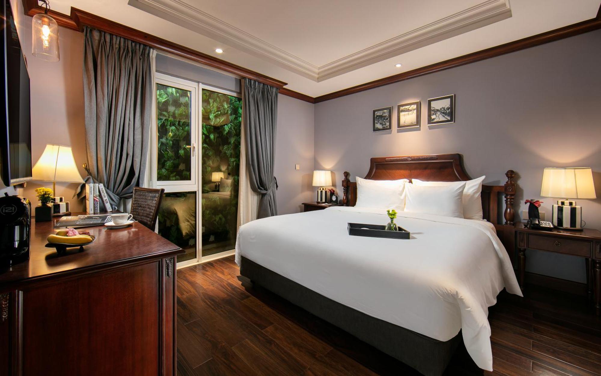 La Sinfonia Majesty Hotel And Spa Hanoi Exterior foto