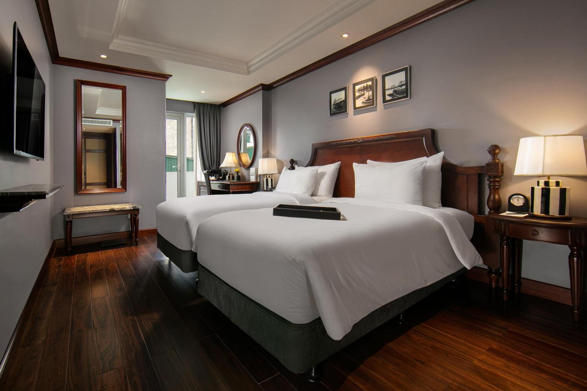 La Sinfonia Majesty Hotel And Spa Hanoi Exterior foto
