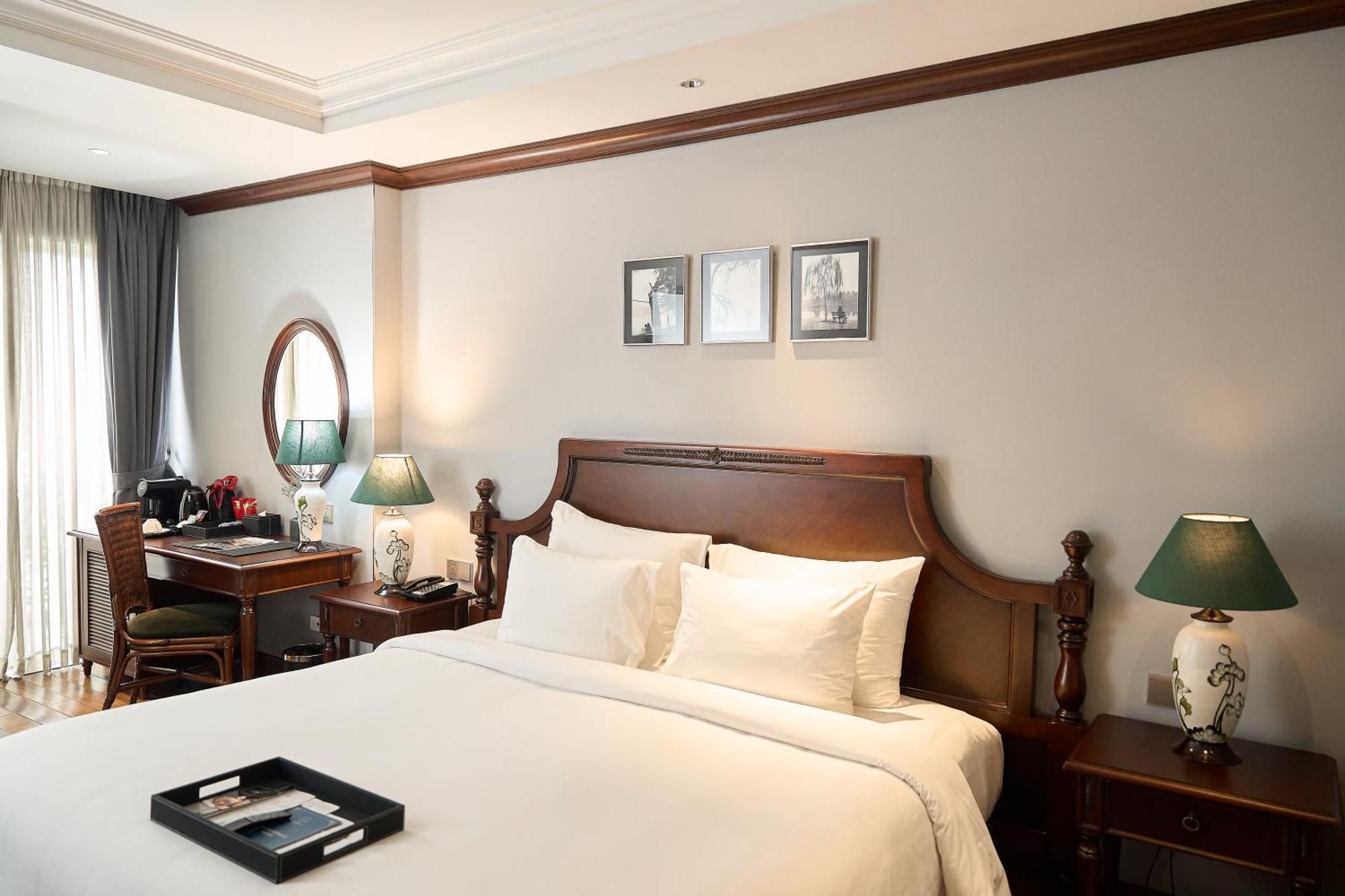 La Sinfonia Majesty Hotel And Spa Hanoi Exterior foto